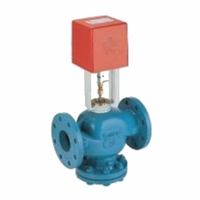 法兰铸铁动二通阀